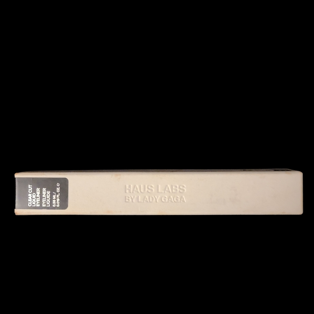 NEW Haus Labs by Lady Gaga Black Onyx Liquid Eyeliner
